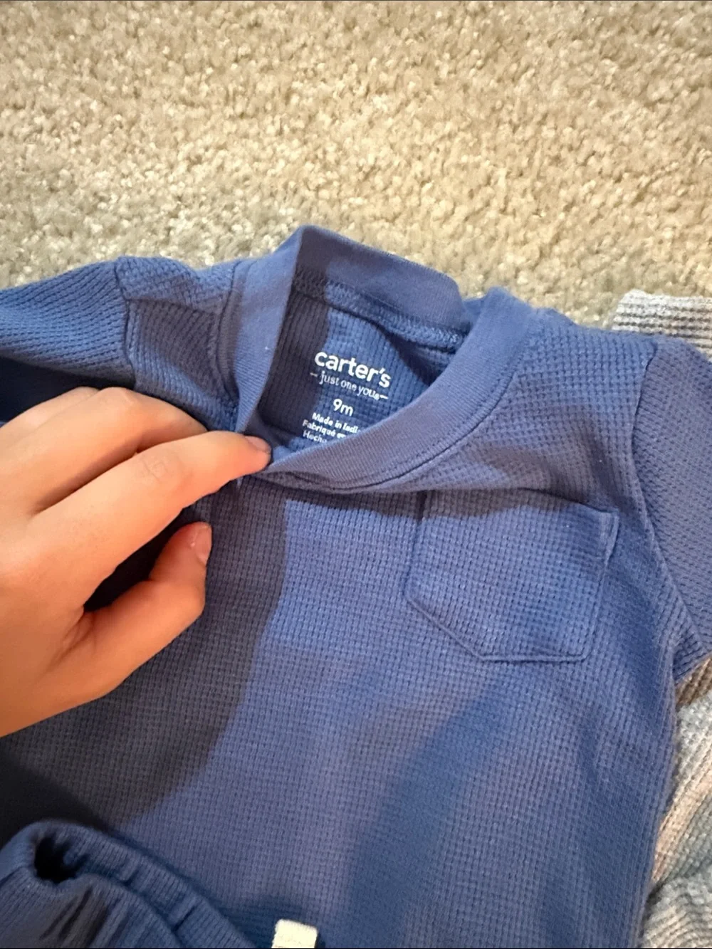 Set of 3 Carter’s Outfits